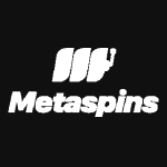 Metaspins Casino | SistersSites.co.uk Metaspins Casino logo in bold white with slot reel icon on black background