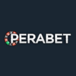 Perabet | SistersSites.co.uk Perabet logo: white 'PERABET' text with a multicolored circular 'P' icon on a dark blue background.